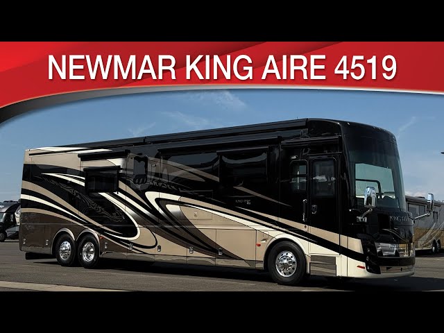Preview image of Newmar King Aire 4519 Luxury Class A youtube video
