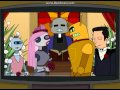 Calculon S Wedding And Tv Reception Futurama