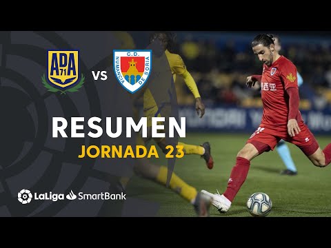 Resumen de AD Alcorcón vs CD Numancia (2-2)