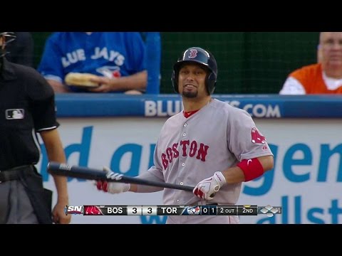 Victorino jokes about Dickey's knuckleball