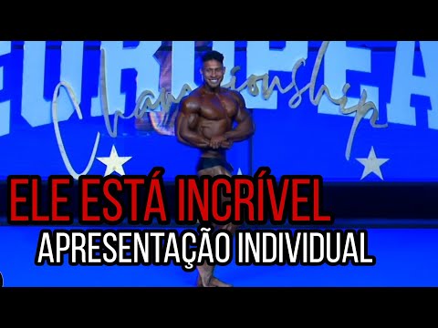 EUROPA PRO 2021 - RAMON DINO EM SUA APRESENTAÇÃO INDIVIDUAL. INCRÍVEL!!!!