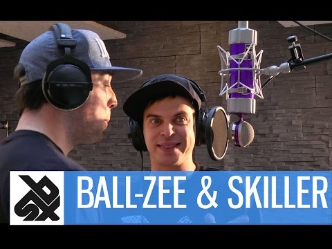 BALL-ZEE & SKILLER  |  Grand Beatbox Battle Studio Session '14