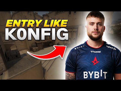 How To Entry Like K0nfig - CS:GO Tips & Tricks