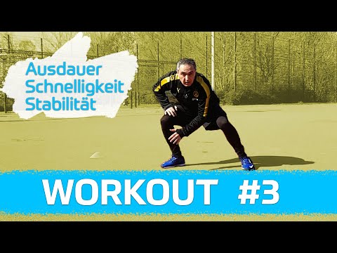 Workout #3 Ausdauer, Schnelligkeit, Stabilität