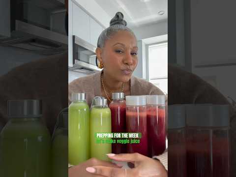 The X factor = Green Juice & Beet Juice 🙌🏽 I alternate between them all week long! #celeryjuice