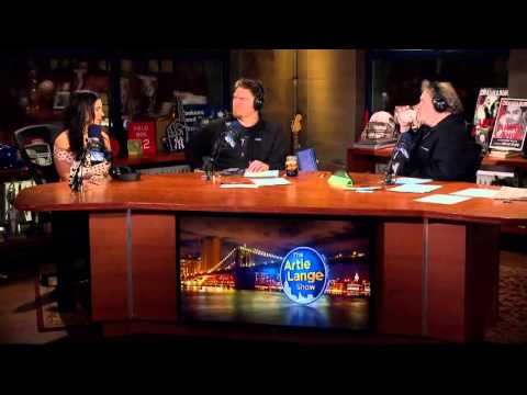 The Artie Lange Show - Mayra Veronica (in-studio) Part 2