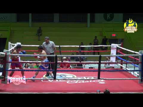 Julio "Gigante" Mendoza VS Omar Ortiz - Pinolero Boxing Promotions