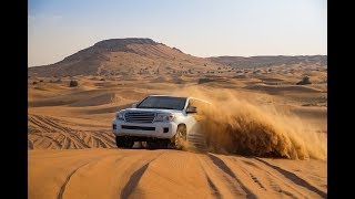 Desert Dune bashing with Happy Adventures!