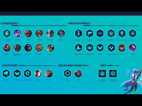 Patch 10.7  Rundown | TFT Set 3 10.9 | League of Legends | Deutsch