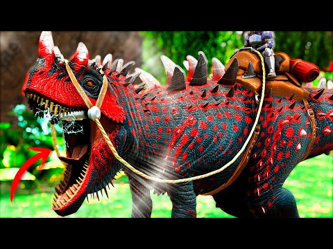 COMO TAMEAR CERATOSAURIO Y TODAS SUS HABILIDADES - ARK: ADDITION MOD
