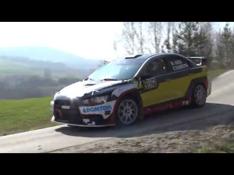 M. GACA / B. DĄBROWA - Mitsubishi Lancer EVO X - "Super Oes Dla Mai" Grudna Dolna 30-03-2019