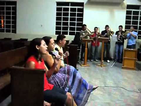 Ensaio Grupo de Louvor na Igreja Batista de Cáceres 2