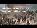 AP Euro: Italian Unification AP Euro: Italian Unification