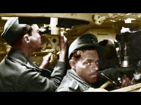 Panzer Crew – Reality of Life INSIDE a German Tank