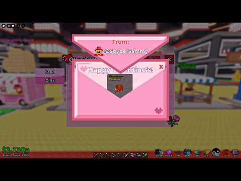 Sammy Gifts Me Strawberry Elephants😱 - Steal a brainrot