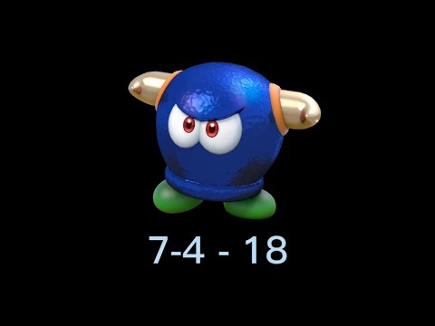 Super Mario 3D World [Switch] 7-4 Itemless Speedrun - Time: 18