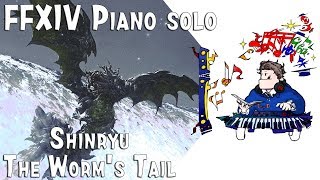Shinryu  (신룡) Theme- The Worm's Tail for piano solo . Final Fantasy XIV - Stormblood