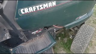 Craftsman Riding Lawn Mower Deck PTO won't engage