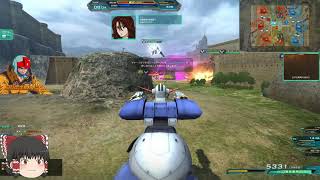 機動戦士ガンダムオンライン[ゆっくり実況プレイ]（城郭都市）パート2157