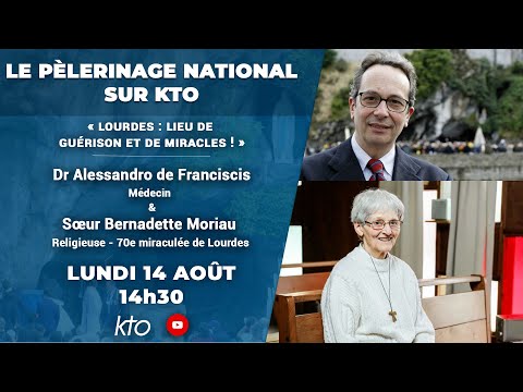 Pèlerinage national 2023 - Grands Témoins : Sr Bernadette Moriau et Dr Alessandro de Franciscis