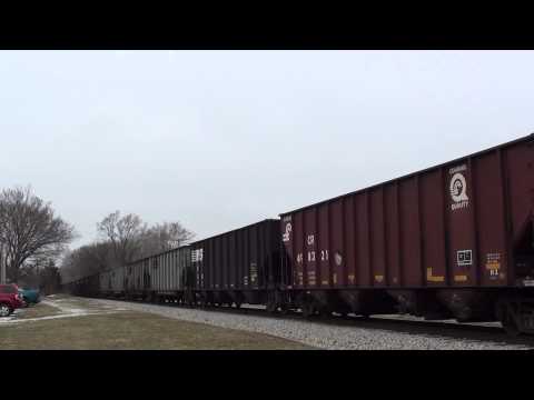 IAIS 513 Rock Island Heritage leading the PECR coal 3-13-11 #2