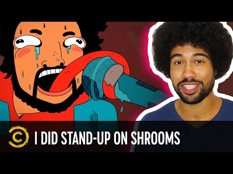 Why Tripping on Shrooms & Doing Stand-Up Don’t Mix (ft. Che Durena) - Tales From the Trip