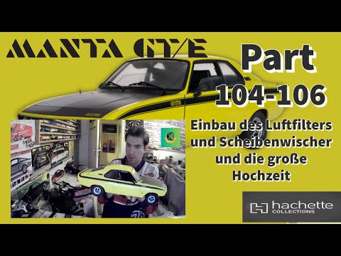 Hachette Manta A GTE Ausgabe 104-106