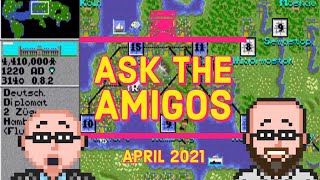Real-Time or Turn-Based Strategy? Ask the Amigos April 2021