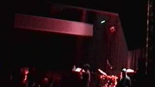 HATEBREED below the bottom LIVE IN PITTSBURGH 4/23/2002