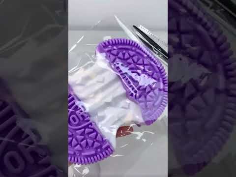 Check out my New Purple Oreo TABA Squishy ASMR! 😻💖🤗