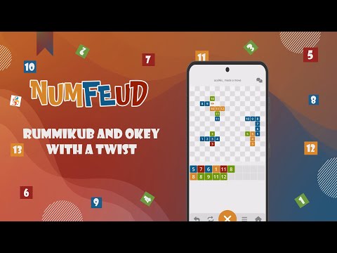 Numfeud - Rummy with a twist