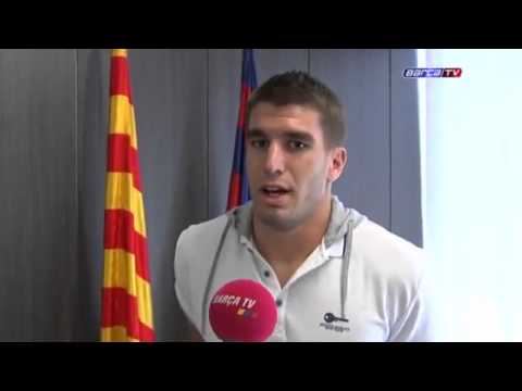 FC Barcelona - Sergi Juste firma por tres a os - flv