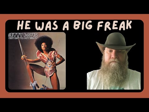 Betty Davis - He Was A Big Freak (1974) reaction commentary - Funk