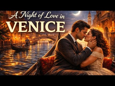 A Night of Love in Venice 🌙 Notte d’Amore a Venezia | Romantic Italian Vintage Music