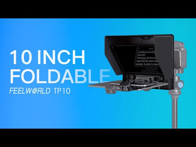 Vidéo FEELWORLD PROMPTEUR TP10