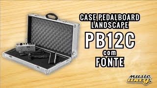 Video thumbnail for Pedalboard Landscape PB12C com Fonte PS12 by Music Way
