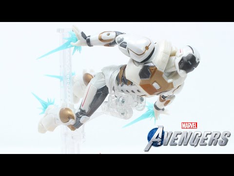 Marvel Legends Gamerverse Starboost Armor Iron Man Review