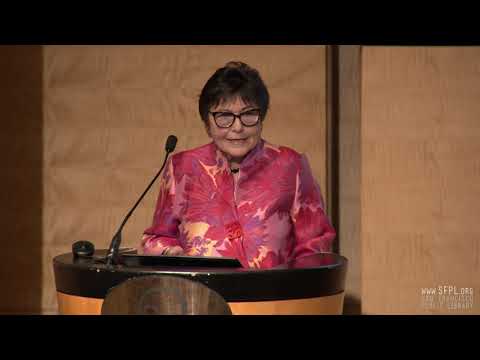 F. Isabel Campoy 2019 Effie Lee Morris Lecture at the San Francisco Public lIbrary
