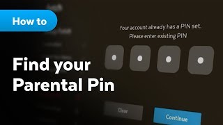 How To - Find Your PIN