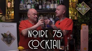 Piston Noire 75 Cocktail Review | The Ginfluencers UK