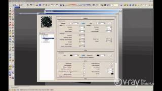 V-Ray for SketchUp - Creating Vermont Verde Antique Marble Material - tutorial