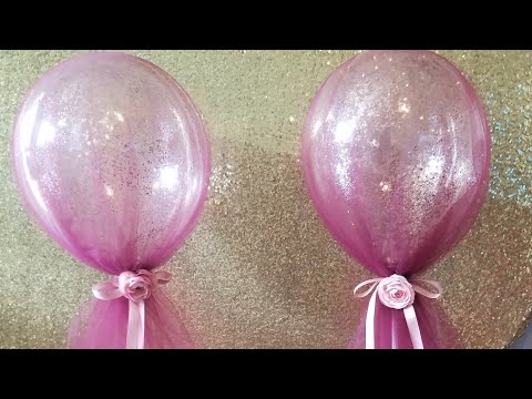 Centros de mesa con globos🎈