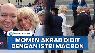 Didit Setia Dampingi Prabowo Hadiri Bastille Day di Paris, Sempat Selfie dengan Istri Macron