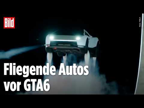 Neues Tesla-Auto kann fliegen! Elon Musk plant Roadster-Serienproduktion für 2028