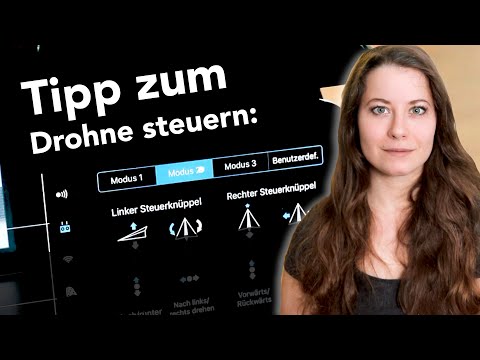 Einfach cinematische Drohnenaufnahmen | DJI Drohnen Anfänger Tutorial