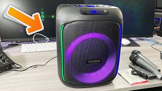TONOR K6 Karaoke Machine for Adults & Kids - User Review