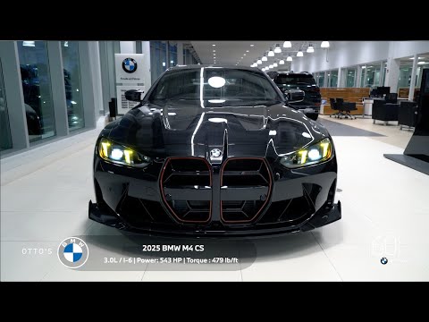 2025 BMW M4 CS – The Ultimate Track Weapon!