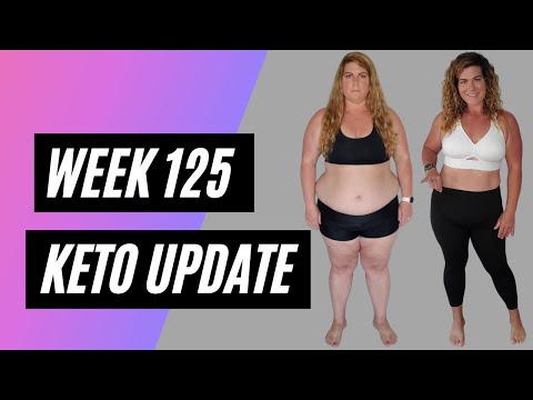 Week 125 Keto Transformation / Weight Loss Journey Results
