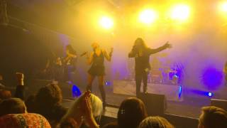 Amaranthe - On The Rocks (14.4.2017 Seinäjoki, Finland)