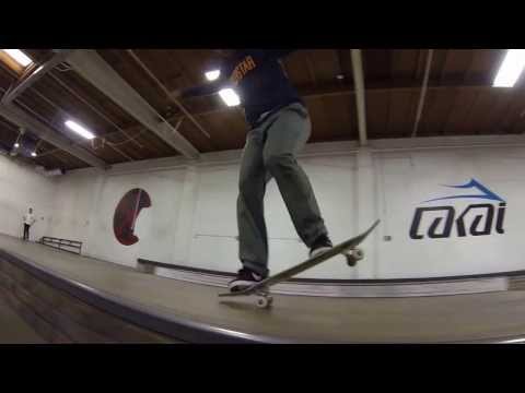 Mike Mo, Koston, Mikey skate Biebels park